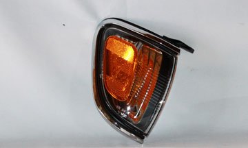 2001-2004 TOYOTA TACOMA RIGHT HAND CHROME BEZEL REPLACEMENT PARKING LIGHT TYC 18-5715-90