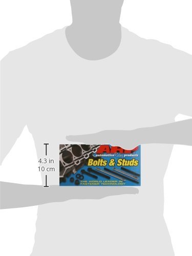 ARP High Performance Series 1553601 Cylinder Head Hex Bolts