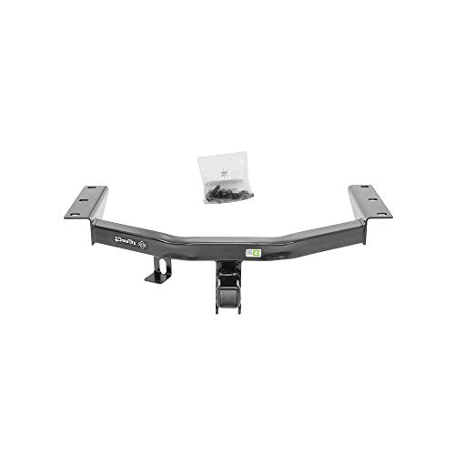 Class 4 Draw-Tite Trailer Hitch, 2 Inch Square Receiver, Compatible with 2014-2020 Acura MDX, 2016-2022 Honda Pilot