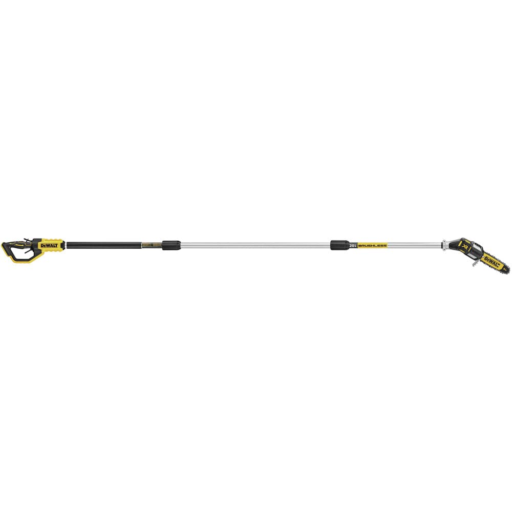 20V MAX* XR® DEWALT Brushless Cordless Pole Saw (Tool Only-Battery & Charger not included) (DCPS620B)