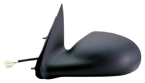 Driver Side Fit System Mirror for Chrysler PT Cruiser, Textured Black, Non-Foldaway, Power