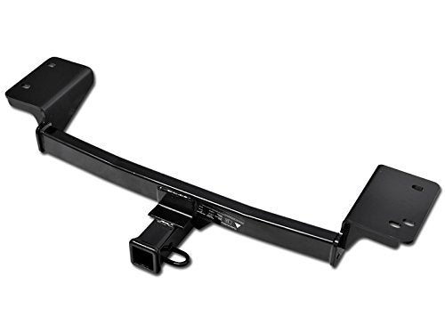Class 3 Armordillo Trailer Tow Hitch with 2" Receiver Tube - Black Fits 2010-2015 Hyundai Tucson