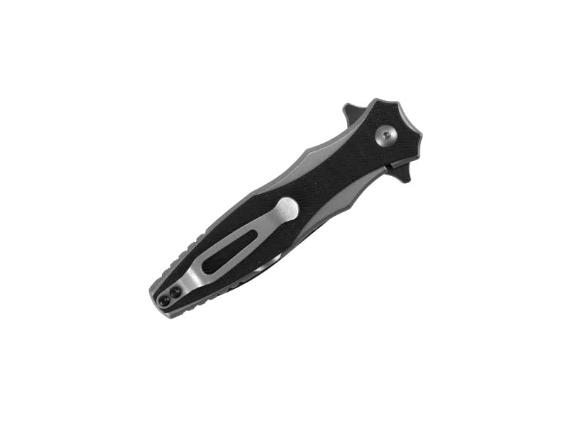 Decimus Kershaw A/O Frame Lock Knife Black GFN (3.25" Blackwash) 1559