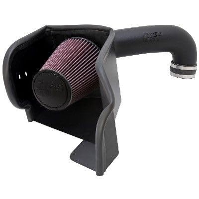 Cold Air Intake System K&N: High-Flow Air Filter, Increase Performance & Towing: Compatible with 2009-2023 RAM/DODGE 1500 Classic, 1500, 2500, 3500, 57-1561