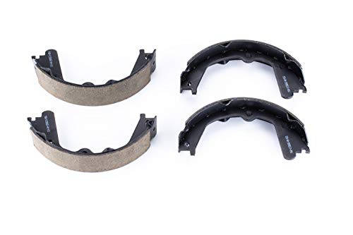 Power Stop B989 Rear Brake Parking Shoe For Chevy Silverado 2500 HD, Chevy Silverado 3500 HD, Chevy Suburban 3500 HD, GMC Sierra 2500 HD, GMC Sierra 3500 HD [Model Specific] Autospeciality