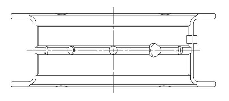 ACL Series 7M2428HC-STD Main Bearings