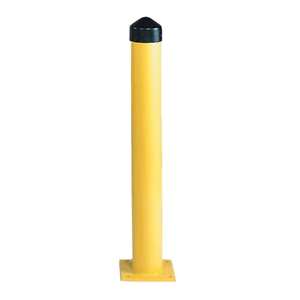 Bollard Post Eagle 1763, Round, 6" Size, 6-5/8" Diameter x 36" Height