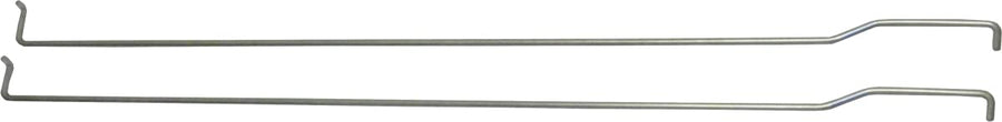 Tailgate Latch Rod Set Brothers Trucks A1330-67 - Fleetside - Pair