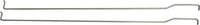 Tailgate Latch Rod Set Brothers Trucks A1330-67 - Fleetside - Pair