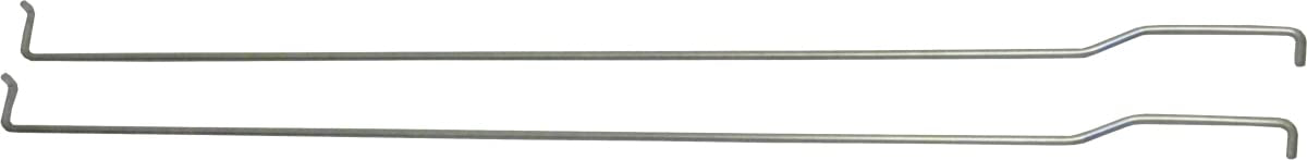 Tailgate Latch Rod Set Brothers Trucks A1330-67 - Fleetside - Pair
