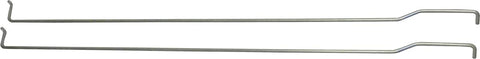 Tailgate Latch Rod Set Brothers Trucks A1330-67 - Fleetside - Pair