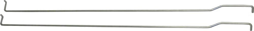 Tailgate Latch Rod Set Brothers Trucks A1330-67 - Fleetside - Pair