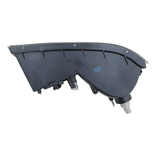 Right TYC Fog Light Assembly Compatible with 2007-2014 Cadillac Escalade