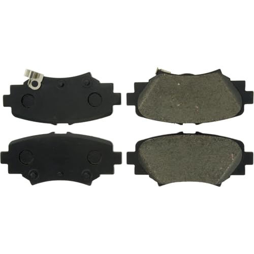 Centric POSI-QUIET 105.17290 Automotive Rear Brake Pads for Selected 2014-2018 Mazda 3, Sport