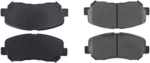 Brake Pads Stoptech 308.16402 Street with Shims & Hardware