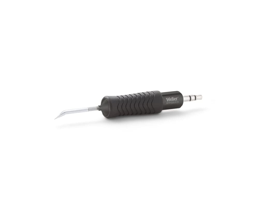 Weller Pico Soldering tip RTPS, conical bent 0.2 mm | Compatible with WXsmart Stations WXS2010 & WXS2021 | T0050110899