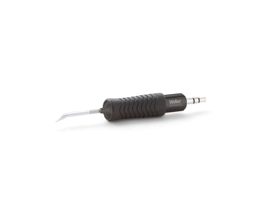 Weller Pico Soldering tip RTPS, conical bent 0.2 mm | Compatible with WXsmart Stations WXS2010 & WXS2021 | T0050110899
