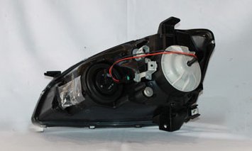 Right Headlight Assembly TYC Compatible with 2002-2004 Nissan Altima