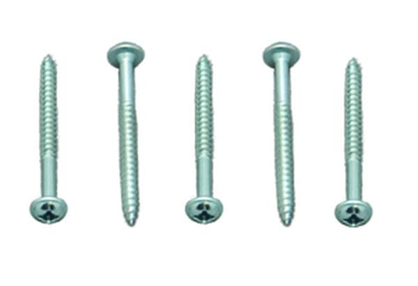 AP Products 8 X 2 APP012-PTW500 Zinc Pan Washer Head Tri-Screw - 500 Count