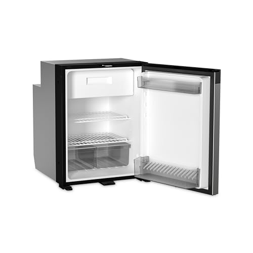 Dometic NRX80E, Refrigerator/Freezer Compressor, Economy, DC Only, 80 Liter, Black Door, Ships without Frame