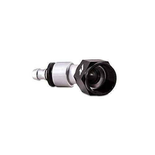 Mishimoto 45 Degrees MMFT-10AN-45 Push-on Swivel End Hose Fitting -10AN