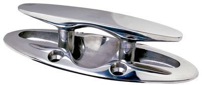 Flush Cleats attwood Corporation Counter-Sunk, Stainless Steel, 4-1/2"