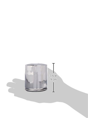 Chrome Oil Filter Moroso 22305 13/16" Thread for GM LS Engines 1997-2006