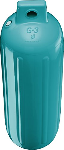 Teal Polyform US G-6 Fender (11 x 30-Inch)