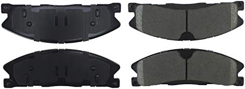 Front StopTech 308.16110 Brake Pads with Shims and Hardware