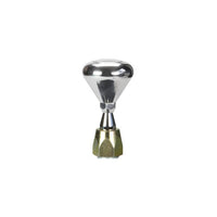 ES Shifter Lokar Performance Products Ford 6R80 Chrome 4" Straight Lever Mushroom Polished Knob