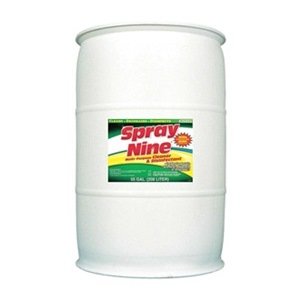 26855 Spray Nine Tough Task Cleaner and Disinfectant - 55 Gallon