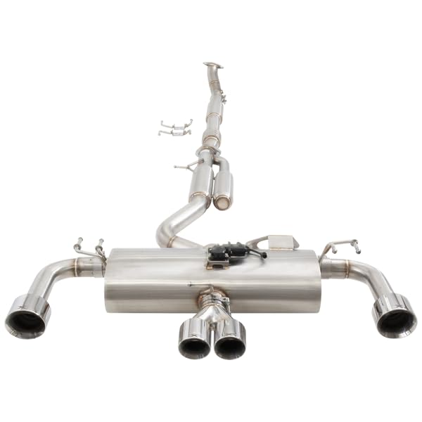 Toyota Corolla GR XFORCE 3" Varex Valved Cat Back Exhaust System