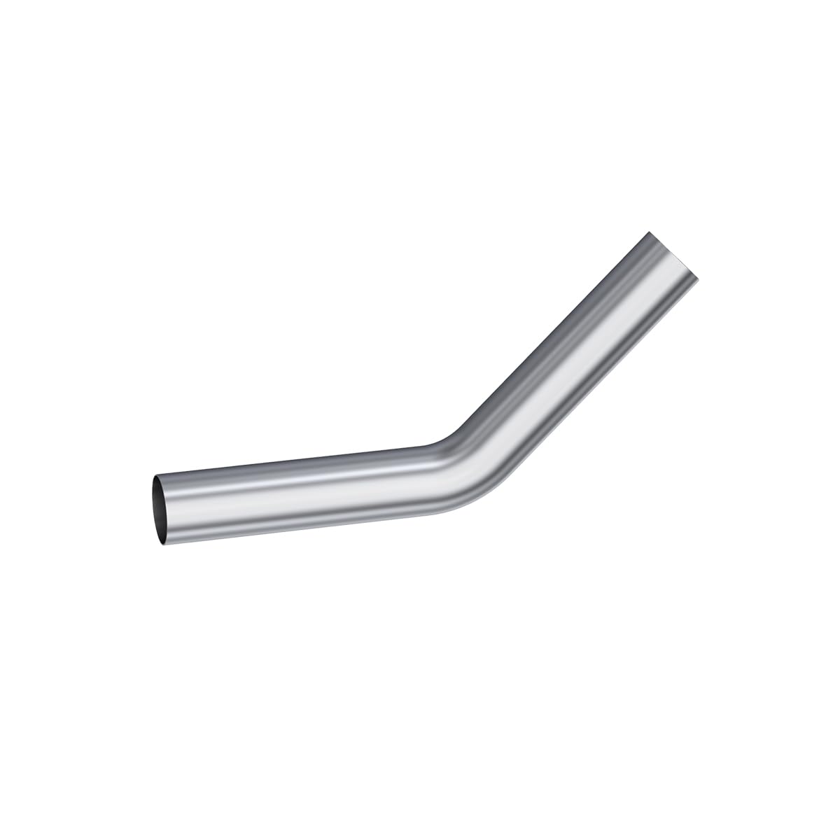 MBRP 3" Aluminized MB2021 45˚ Bend Pipe