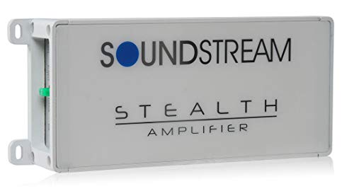 Soundstream 1000W Max SM4.10000D 4 Channel Stealth Series Marine Grade Class D Amplifier - SM4.1000D