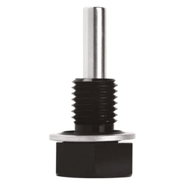 Mishimoto Magnetic Oil Drain Plug MMODP-12175BBK Black M12 x 1.75