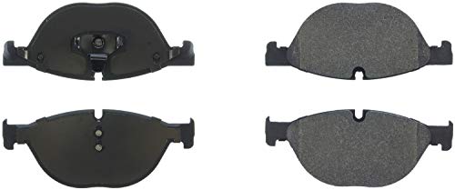 Front StopTech 308.14090 Brake Pads with Shims; Street