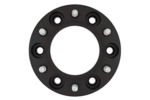 Black Spidertrax WHS007 Wheel Spacer Kit