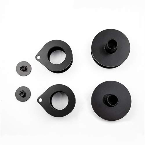 2.5" Front, 2" Rear, Belltech 34864 Coil Spacer Lift Kit