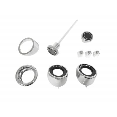 Dash Bezel & Knob Kit Scott Drake C9ZZ-10852-DLXK