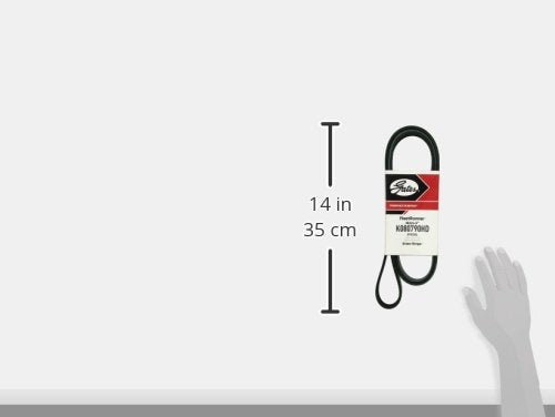 Gates FleetRunner K080790HD Micro-V Serpentine Drive Belt