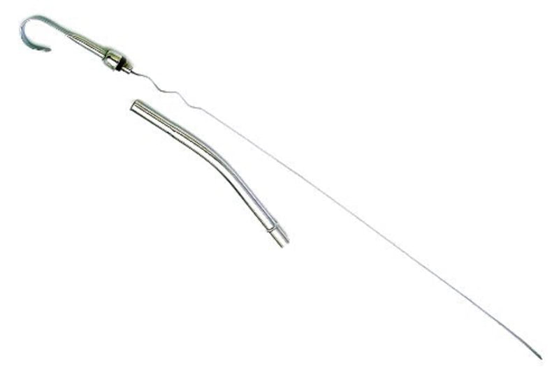 Chrome TRANSDAPT Oil Pan Dipstick 4957