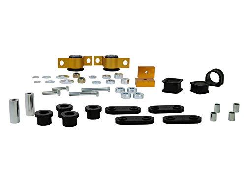 Nolathane Front Suspension Bushing Kit REV256.0012 Compatible with Subaru 02 Impreza, Subaru 03-07 Impreza