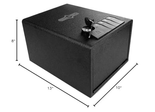 SureLock QuickTouch Security Company Vault 300 Digital + Bio - Black (QTV300DB)