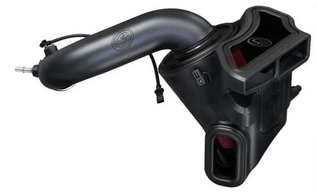 Cold Air Intake S&B Filters 75-5128 For 2019 Silverado/Sierra 1500 5.3L & 6.2L (Oiled Cleanable, 8-ply Cotton Filter)