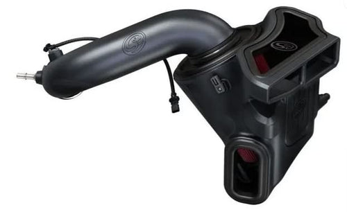 Cold Air Intake S&B Filters 75-5128 For 2019 Silverado/Sierra 1500 5.3L & 6.2L (Oiled Cleanable, 8-ply Cotton Filter)