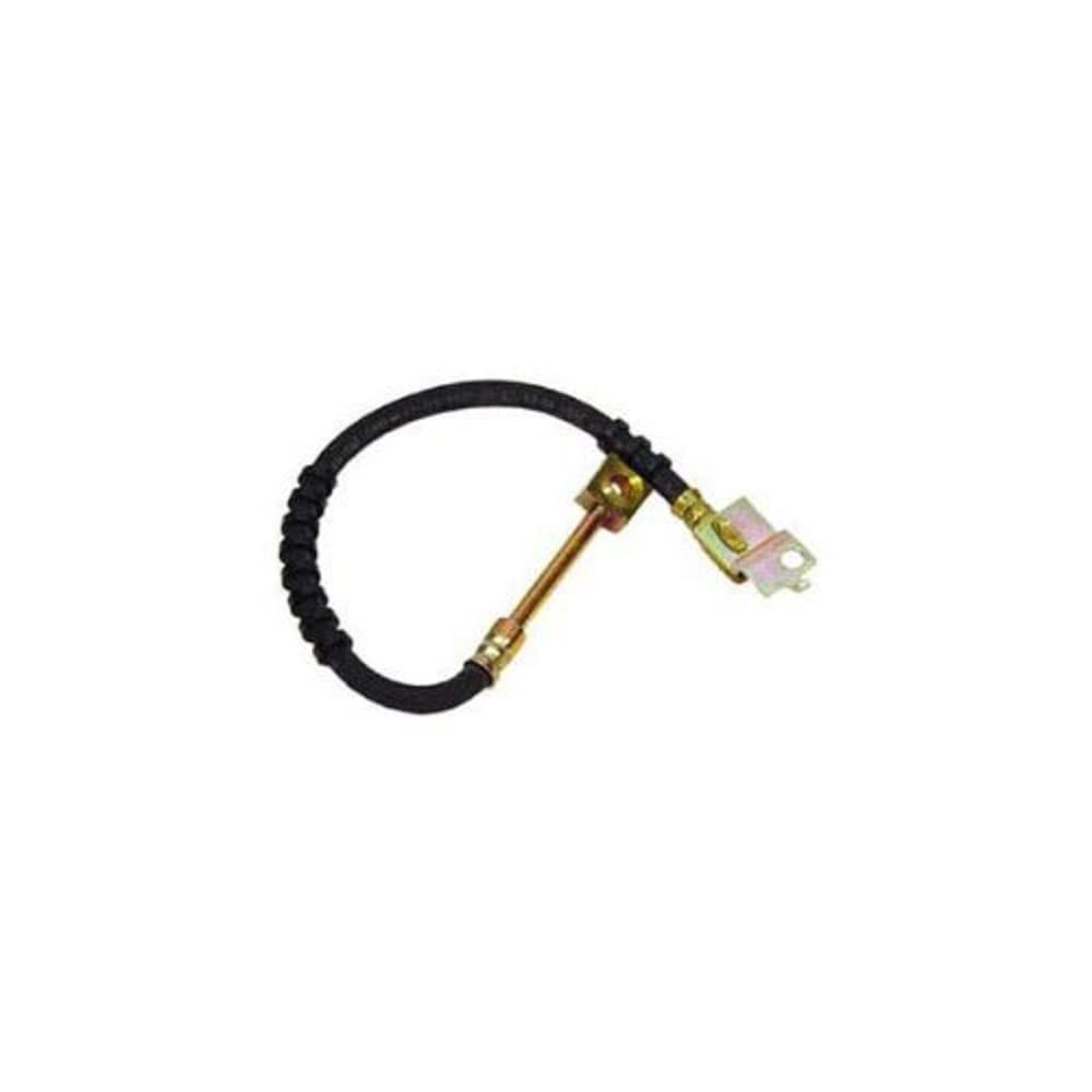 Brake Hose, Left, Front | Omix-Ada | 16732.11 | OE Reference: 52002849 | Fits 1987-1989 Jeep Wrangler YJ