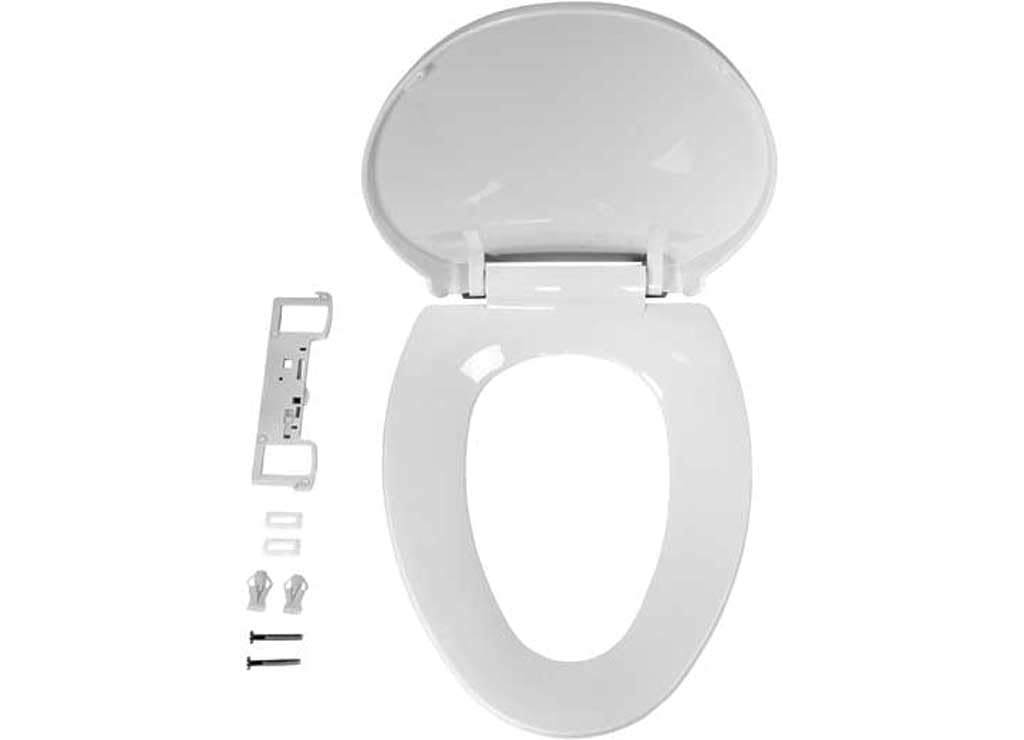 Flow Max Lippert Components 2022121972 RV Toilet Seat Assembly