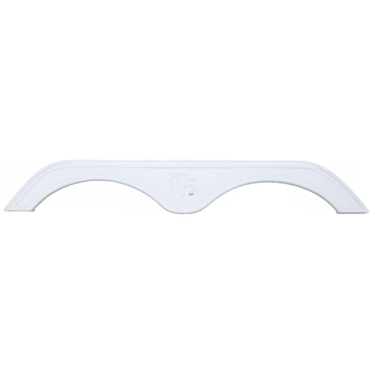 Tandem Axle Fender Skirt Icon 15253 FS1760 for KZ - Gray