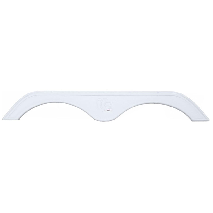 Tandem Axle Fender Skirt Icon 15253 FS1760 for KZ - Gray