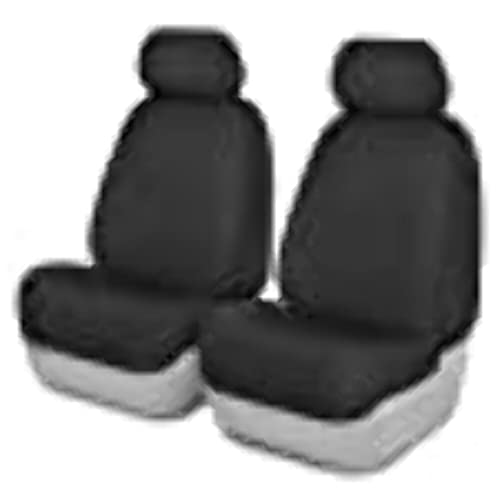 Waterproof Polyester Covercraft-SS3473WFGY Custom Seat Saver Seat Covers, Grey